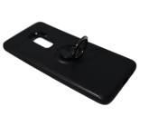 Für Samsung S9 Plus Silikon Hülle Case Ring Schutzhülle Handy Tasche Schutztasche Handyhülle Magnet